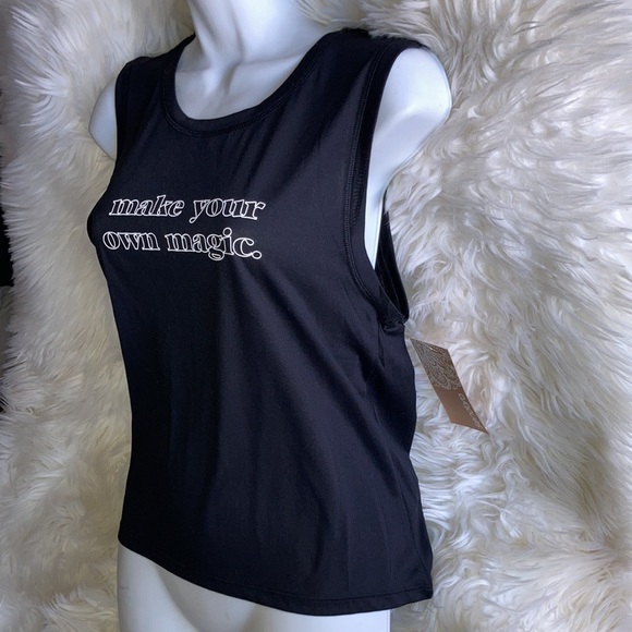 MAKE YOUR OWN MAGIC Muscle Tank Top M / L - Picture 2 of 13